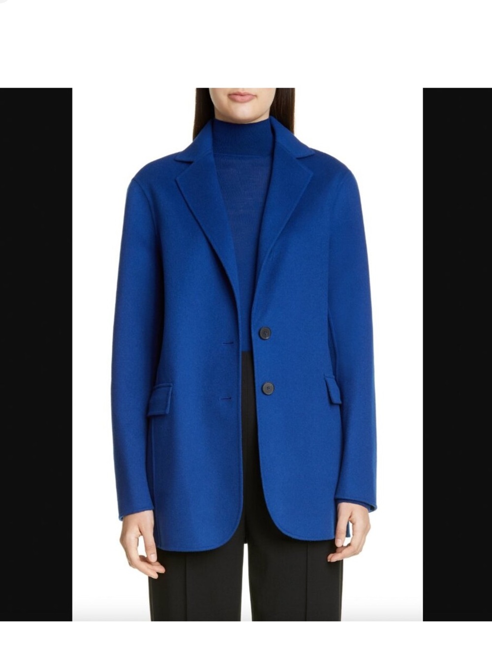 NWT St. John Prussian Blue Blazer